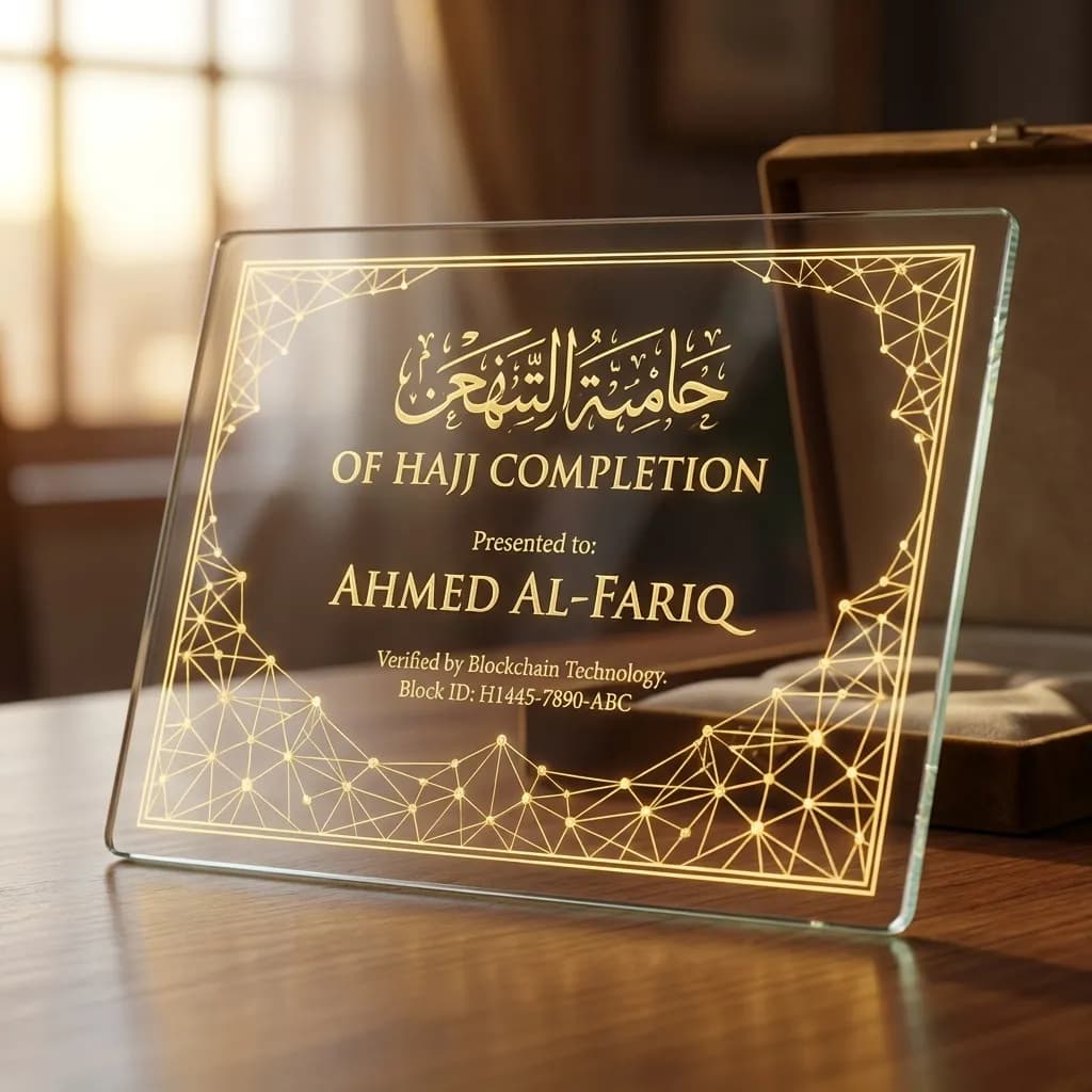 On-Chain Certification