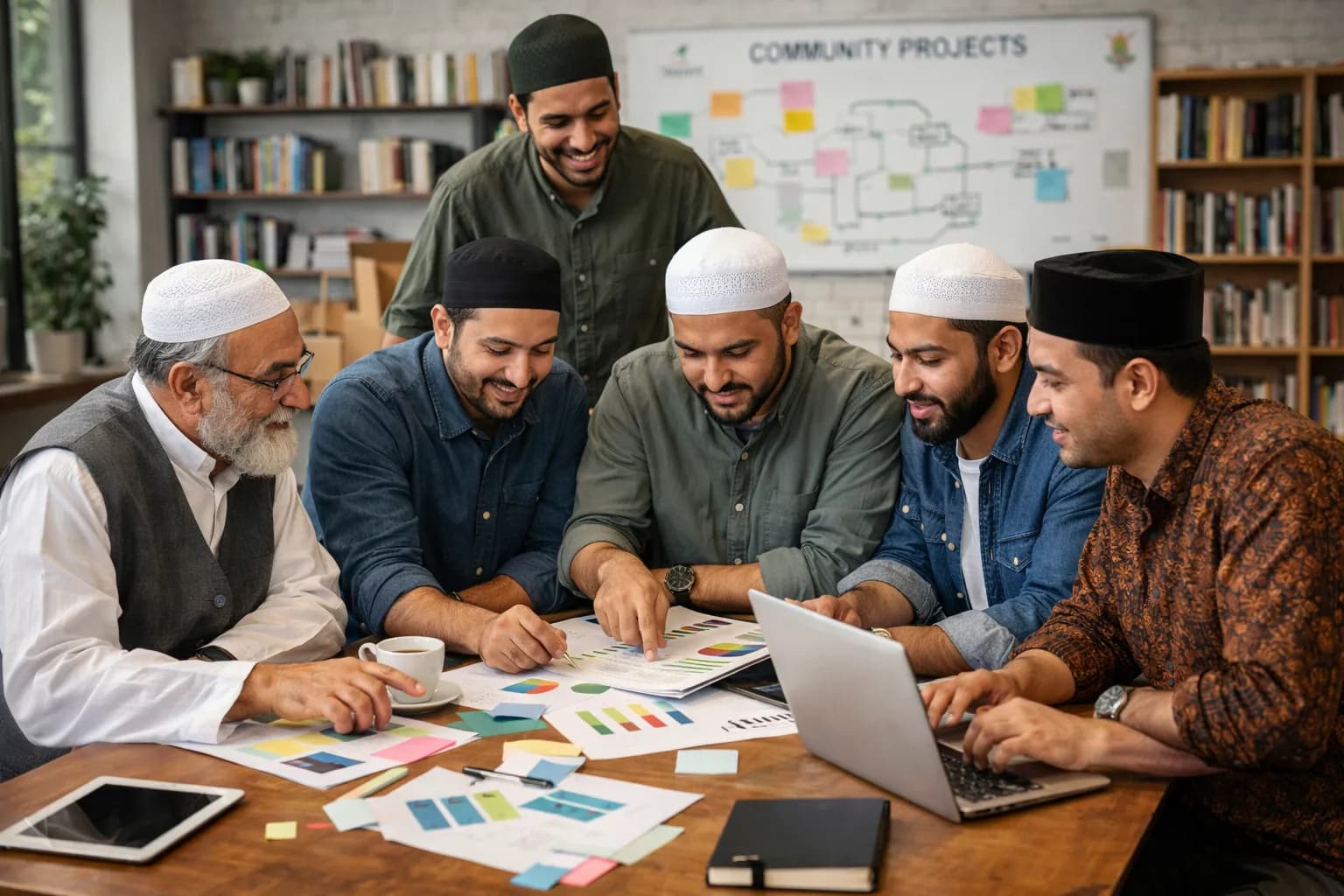 Hajj and Umrah Community