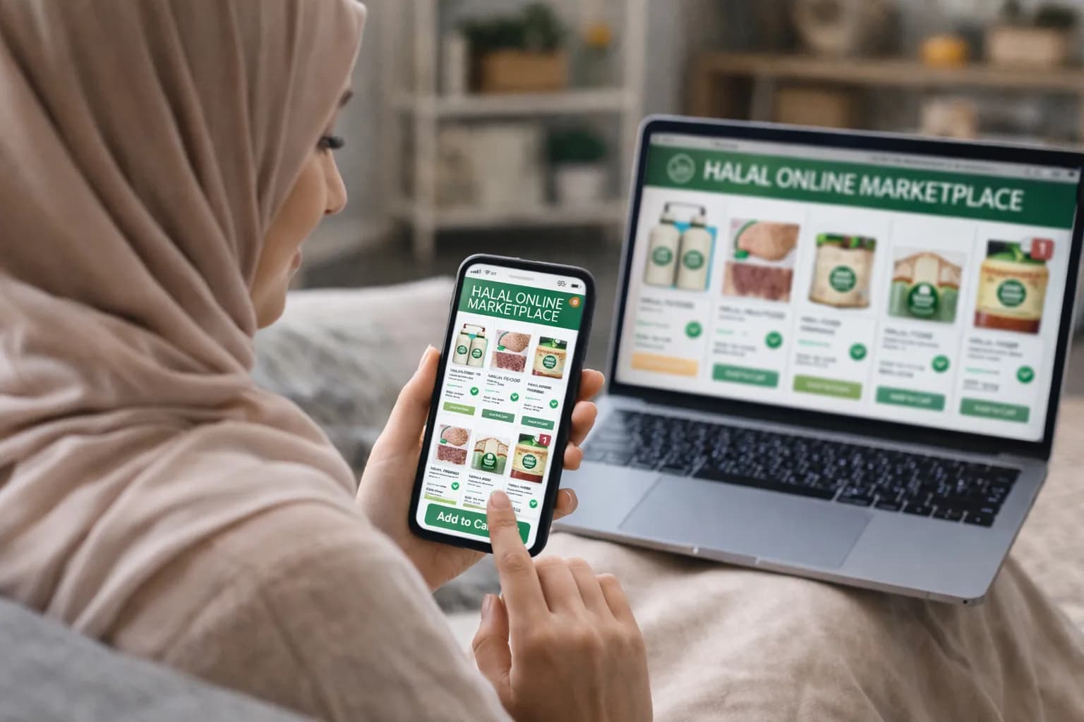 Halal Marketplace