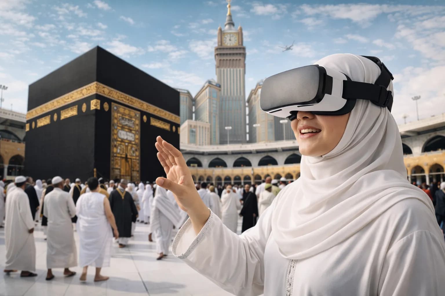 Hajj and Umrah Ritual Simulation